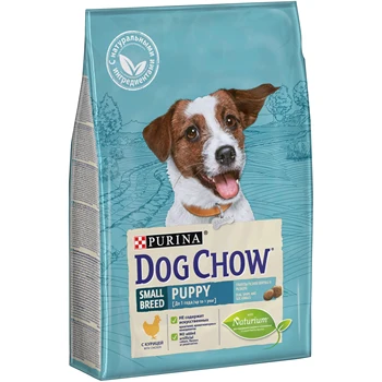 Dog Chow dry food for puppies of small breeds till 1 year, with chicken, the Package, 2,5 kg
Dog Chow dry food for puppies of small breeds till 1 year, with chicken, the Package, 2,5 kg