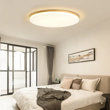 Dimmable Nordic Japanese Simple Round Ceiling Lamp Wood Round Square Led Ceiling Lights Acrylic Shade for Kitchen plafondlamp
Dimmable Nordic Japanese Simple Round Ceiling Lamp Wood Round Square Led Ceiling Lights Acrylic Shade for Kitchen plafondlamp