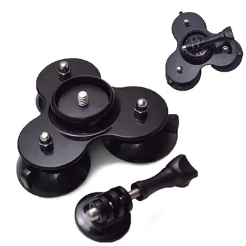 For Gopro hero4 chuck bracket 3 + 3 2 cameras Car strong chuck Three fixed vehicle sucker foot
For Gopro hero4 chuck bracket 3 + 3 2 cameras Car strong chuck Three fixed vehicle sucker foot
