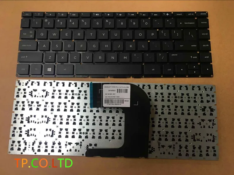 New original For HP 240 G4 246 G4 black laptop keyboard US version Free Shipping
New original For HP 240 G4 246 G4 black laptop keyboard US version Free Shipping