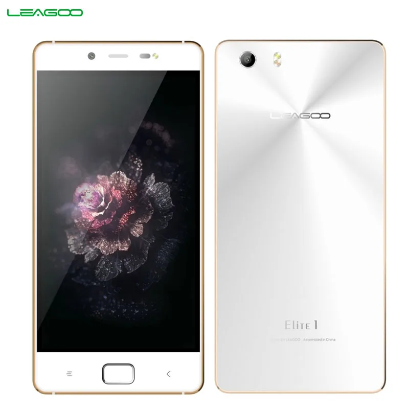 

LEAGOO Elite 1 Smartphone 3GB RAM 32GB ROM 5.0"FHD Android 5.1 MTK6753 Octa Core 16.0MP Dual SIM Fingerprint 4G LTE Mobile Phone