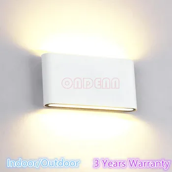 8W 14W LED Outdoor Wall Light IP65 Waterproof Wall Lamp Garden Lights Led Wall Sconce Up Down Lighting Bathroom Lamp
8W 14W LED Outdoor Wall Light IP65 Waterproof Wall Lamp Garden Lights Led Wall Sconce Up Down Lighting Bathroom Lamp
