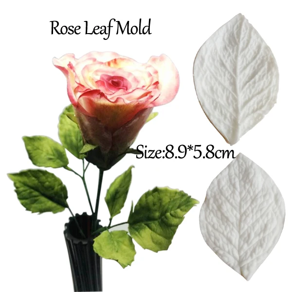 Rose Petals Veiners & Cutter Meridians Sugarflower Wafer Paper GumPaste Clay Fondant Mould Cake Decorating Tools cs365 HTB EvPXBj uVjSZFpqASXXao