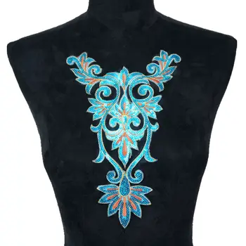 Blue Sequined Patches Flower Totem Sew Iron On Badges Embroidered Appliques For Clothes DIY Craft Decoration Sticker
Blue Sequined Patches Flower Totem Sew Iron On Badges Embroidered Appliques For Clothes DIY Craft Decoration Sticker