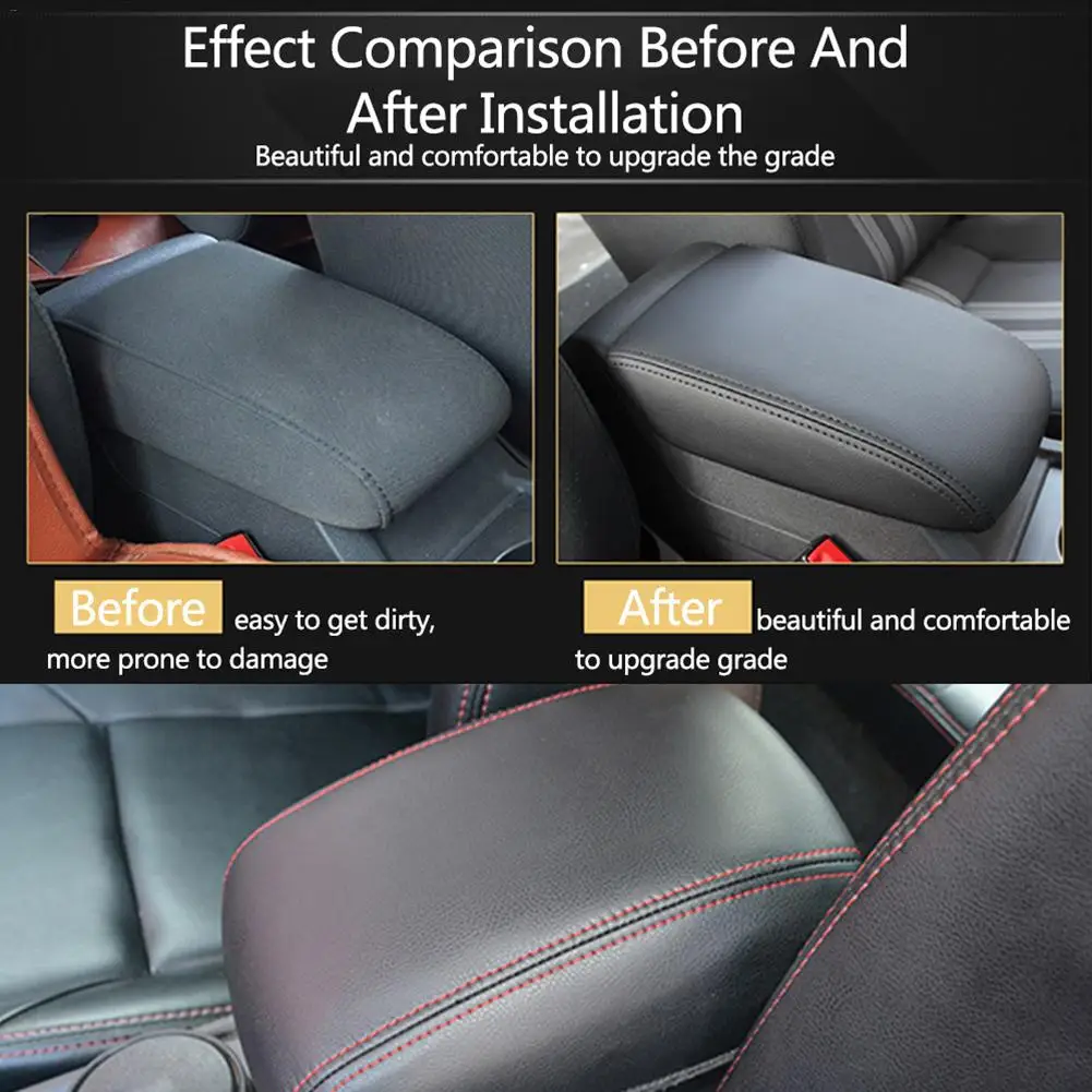 1pc Waterproof Car Leather Jacket Central Armrest Box Protective Leather Cover For VW Golf 7 MK7 2013-2017 Easy To Clean
1pc Waterproof Car Leather Jacket Central Armrest Box Protective Leather Cover For VW Golf 7 MK7 2013-2017 Easy To Clean