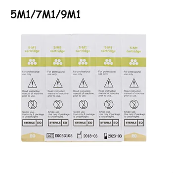 Makeup Tattoo Needles Cartridge 5M1/7M1/9M1 20Pcs Permanent Makeup Eyebrow Lip Microblading for Machine Pen Power Supply Tools
Makeup Tattoo Needles Cartridge 5M1/7M1/9M1 20Pcs Permanent Makeup Eyebrow Lip Microblading for Machine Pen Power Supply Tools