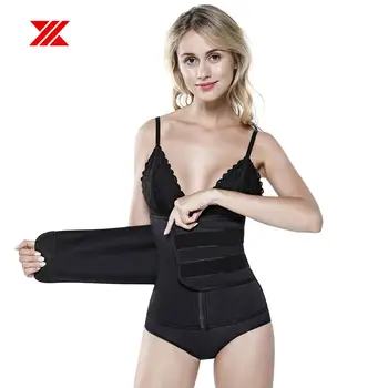 HEXIN Women Neoprenne Sauna Shapewear Zipper Slimming Body Shaper Waist Trainer Adjustable Waist Trimmer Tummy Control Belt
HEXIN Women Neoprenne Sauna Shapewear Zipper Slimming Body Shaper Waist Trainer Adjustable Waist Trimmer Tummy Control Belt