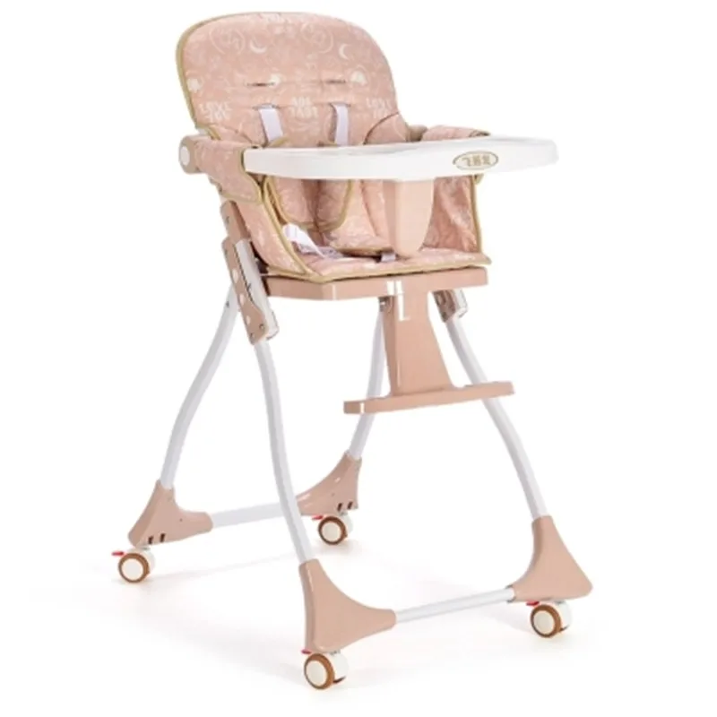 

2018 portable baby dining chair folding child kid baby dinner table lightweight infant children eating chair