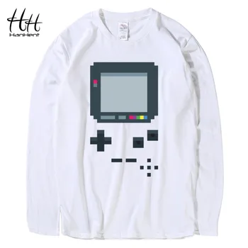 HanHent old game consoles print funny t shirt men long sleeve fashion basic undershirts o-neck loose spring autumn t-shirt male
HanHent old game consoles print funny t shirt men long sleeve fashion basic undershirts o-neck loose spring autumn t-shirt male