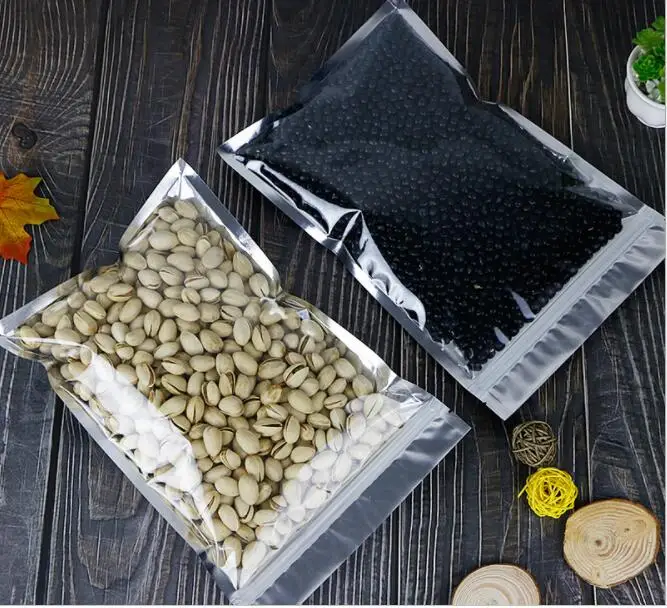 50PC 14x20cm Food Packaging Clear Plastic Bag Aluminium Foil Ziplock Bag Reusable Food Wrap Smell Proof Bag Sandwich Bag
50PC 14x20cm Food Packaging Clear Plastic Bag Aluminium Foil Ziplock Bag Reusable Food Wrap Smell Proof Bag Sandwich Bag