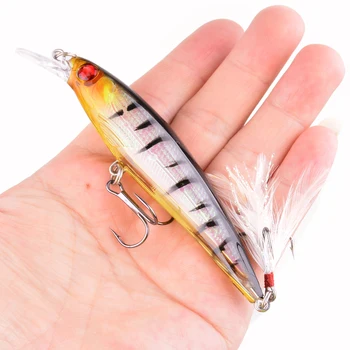1pcs Fishing Lures 3D Eyes Floating Laser Minnow Hard Aritificial wobbler Crankbait Plastic Baits Pesca Isca 11cm 13.5g
1pcs Fishing Lures 3D Eyes Floating Laser Minnow Hard Aritificial wobbler Crankbait Plastic Baits Pesca Isca 11cm 13.5g