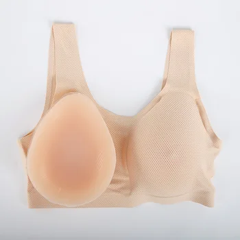 Artificial Silicone Fake Breast Form Crossdress Silicone Breast Forms Transvestism Dressed As Woman A-B Cup with Bra Skin Color
Artificial Silicone Fake Breast Form Crossdress Silicone Breast Forms Transvestism Dressed As Woman A-B Cup with Bra Skin Color