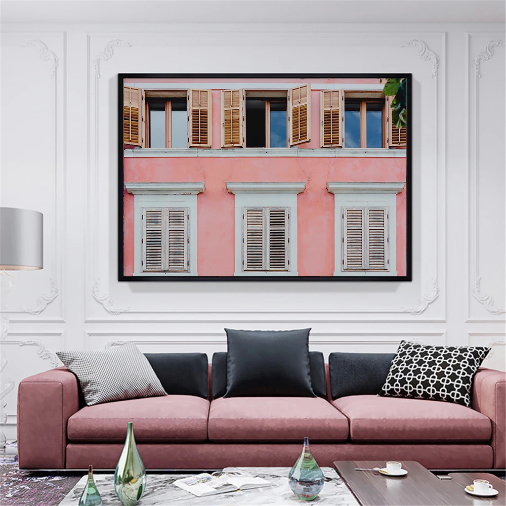 Nordic Poster Canvas Painting Ancient Architecture House Building Wall Art Print Wall Picture For Living Room Decor Cuadros
Nordic Poster Canvas Painting Ancient Architecture House Building Wall Art Print Wall Picture For Living Room Decor Cuadros