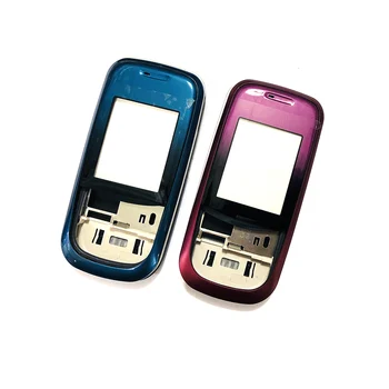 Complete front cover 2680 keyboard for Nokia 2680 battery back cover High quality housing+Keypad
Complete front cover 2680 keyboard for Nokia 2680 battery back cover High quality housing+Keypad