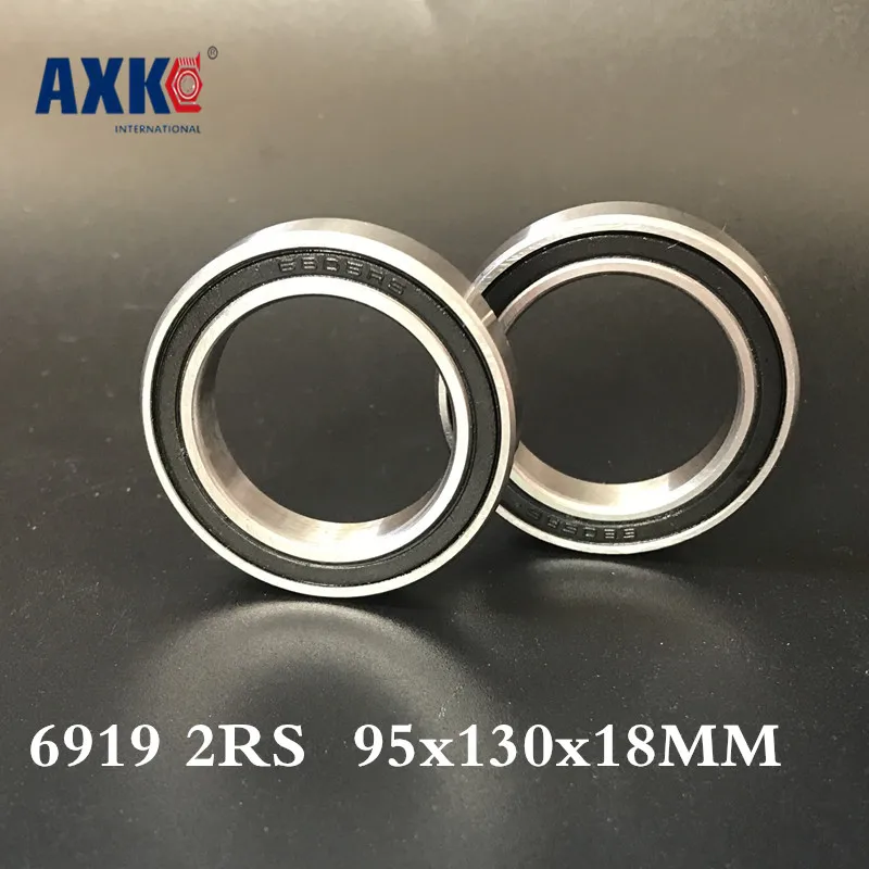 

2019 New Limited Rolamentos Rodamientos Thrust Bearing 6919 2rs Abec-1 95x130x18mm Metric Thin Section Bearings 61919rs 6919rs