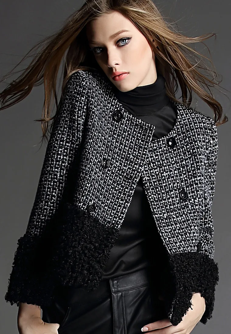 2016 abrigos mujer casaco feminino winter women coat poncho manteau femme female coats Wool Blends feminino inverno patchwork
2016 abrigos mujer casaco feminino winter women coat poncho manteau femme female coats Wool Blends feminino inverno patchwork