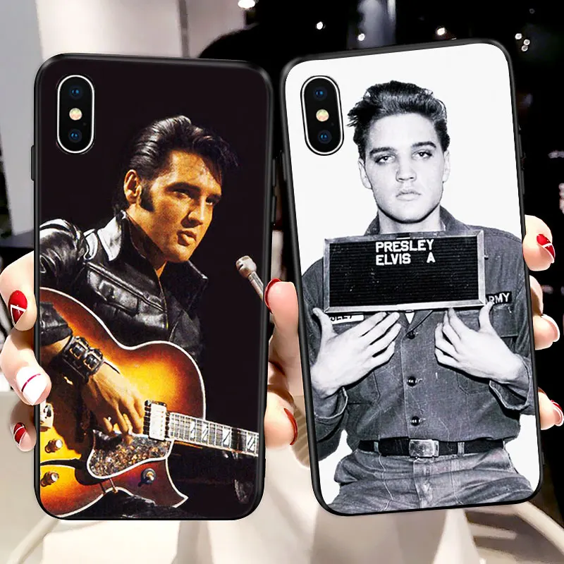 Elvis Presley Soft Silicone Case For iPhone 6S Elvis Presley Phone Cases for iPhone X 5S XR XS Max 6 6S 7 8 Plus Cover
Elvis Presley Soft Silicone Case For iPhone 6S Elvis Presley Phone Cases for iPhone X 5S XR XS Max 6 6S 7 8 Plus Cover
