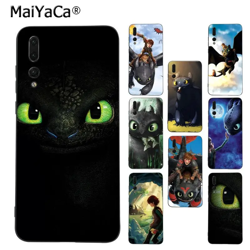 MaiYaCa toothless How To Train Your Dragon Coque Phone Case for Huawei P9 P10 Plus Mate9 10 Mate10 Lite P20 Pro Honor10 View10
MaiYaCa toothless How To Train Your Dragon Coque Phone Case for Huawei P9 P10 Plus Mate9 10 Mate10 Lite P20 Pro Honor10 View10