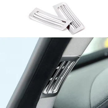 2pcs Chrome ABS A Pillar Air Outlet Decorator Cover Frame Trim For Land Rover Range Rover Evoque 2012-2018
2pcs Chrome ABS A Pillar Air Outlet Decorator Cover Frame Trim For Land Rover Range Rover Evoque 2012-2018