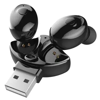 XG17 TWS Bluetooth5.0 Earphone Stereo Wireless Earbus HIFI Headset with Mic
XG17 TWS Bluetooth5.0 Earphone Stereo Wireless Earbus HIFI Headset with Mic