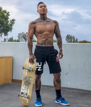 Men Shorts Sport Training Shorts Men Running Shorts Mans Gym Fitness Joggers Sweatpants Jumper's basketball Shorts Black
Men Shorts Sport Training Shorts Men Running Shorts Mans Gym Fitness Joggers Sweatpants Jumper's basketball Shorts Black