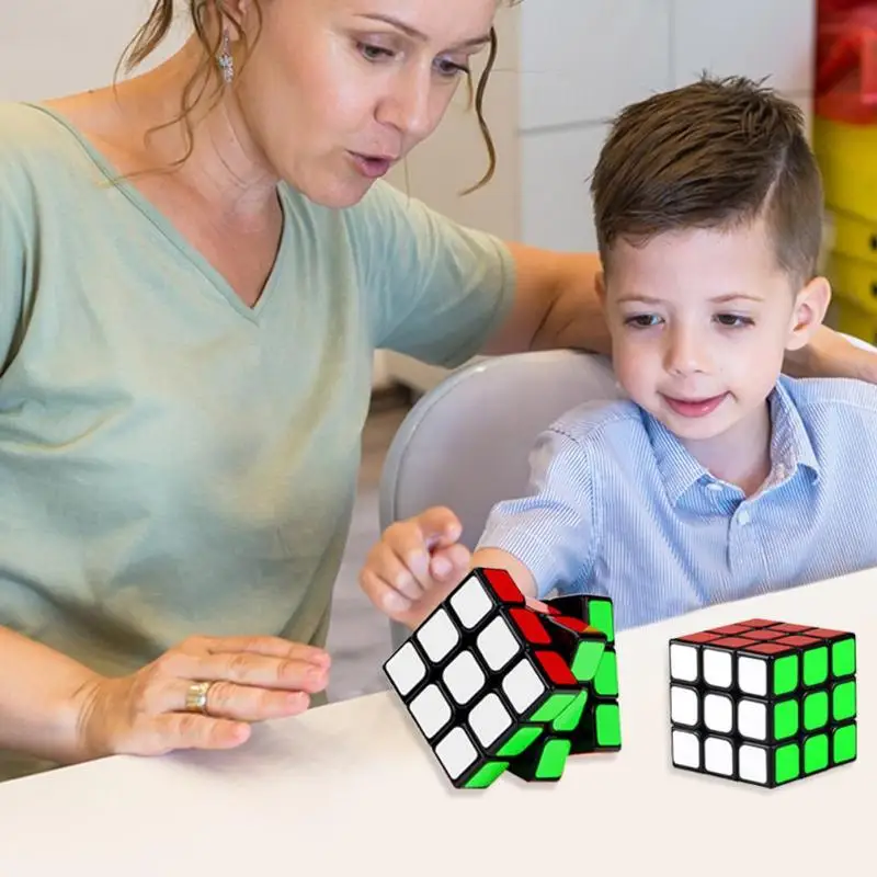 3x3x3 Sticker Block Magic Cube ABS Learning Educational Puzzle Cubo Magico Toys For Children Educational Toys puzzle cube -10
3x3x3 Sticker Block Magic Cube ABS Learning Educational Puzzle Cubo Magico Toys For Children Educational Toys puzzle cube -10