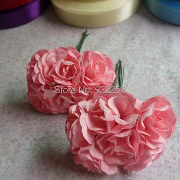 3CM artificial handmade mulberry paper glitter roses bouquet,diy craft scrapbooking accessories&decoration for garland&decor box
3CM artificial handmade mulberry paper glitter roses bouquet,diy craft scrapbooking accessories&decoration for garland&decor box