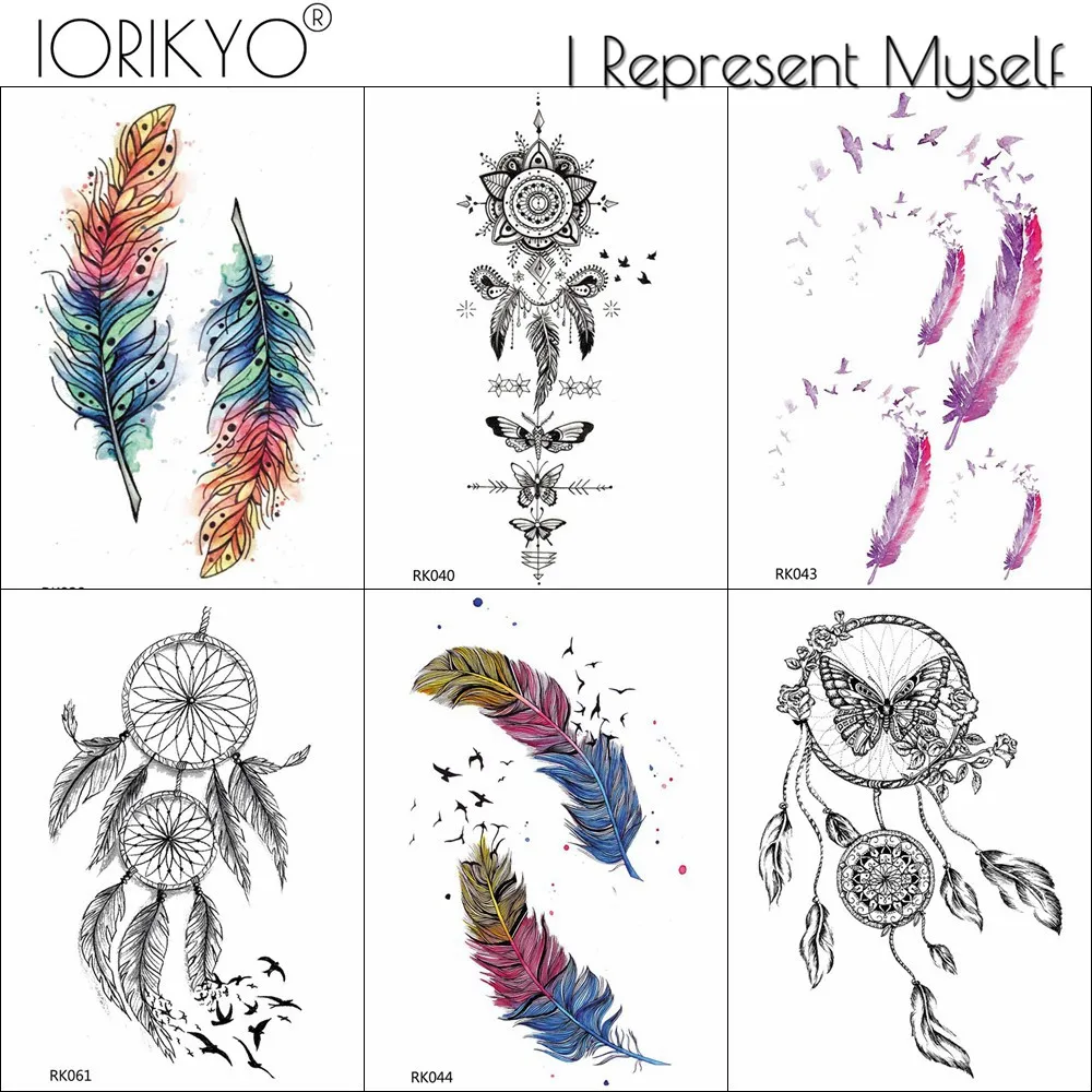 IORIKYO сексуальный Ловец снов, перо, наклейки, Женский Племенной Ловец снов, временная татуировка на тело, руки, птицы, тату-паста
IORIKYO сексуальный Ловец снов, перо, наклейки, Женский Племенной Ловец снов, временная татуировка на тело, руки, птицы, тату-паста
