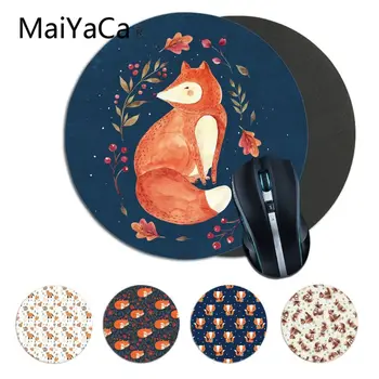 Maiyaca Animal More Cute Fox cat DIY Design Pattern Game Round Mousepad gaming Mouse pad Rug For Laptop Notebook gamer desk pad
Maiyaca Animal More Cute Fox cat DIY Design Pattern Game Round Mousepad gaming Mouse pad Rug For Laptop Notebook gamer desk pad