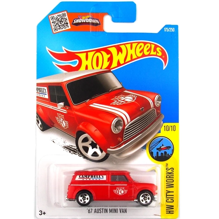 2016 Hot Wheels 1:64 Car 67 AUSTIN MINI VAN Collector Edition Metal Diecast Cars Collection Kids Toys Vehicle For Gift
2016 Hot Wheels 1:64 Car 67 AUSTIN MINI VAN Collector Edition Metal Diecast Cars Collection Kids Toys Vehicle For Gift