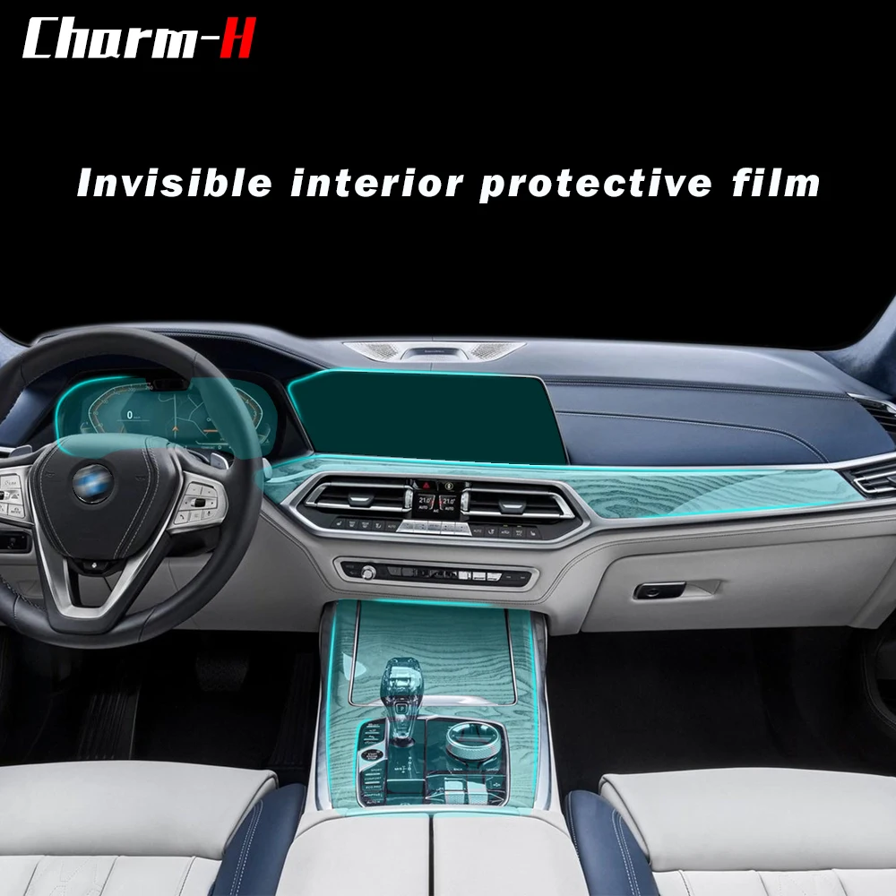 Car Interior Protective Film Central Console Navigation Display Gear Screen Protector Self Healing Sticker for BMW X7 G07 2019
Car Interior Protective Film Central Console Navigation Display Gear Screen Protector Self Healing Sticker for BMW X7 G07 2019