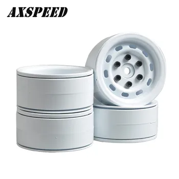 #54 Heavy Duty Alloy 1.9 inch Beadlock Wheel Rims for 1/10 RC TRX-4 SCX10 CC01 F350 D90 90034
#54 Heavy Duty Alloy 1.9 inch Beadlock Wheel Rims for 1/10 RC TRX-4 SCX10 CC01 F350 D90 90034