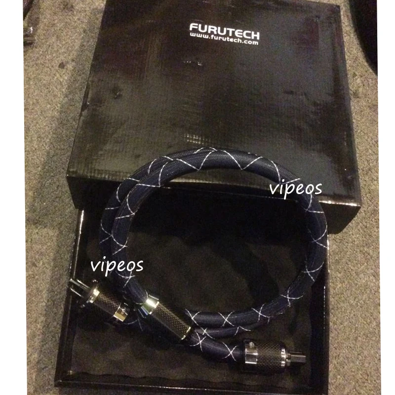 DHL shipping Furutech Nanoflux-18 power cord 1.8m with US version /EU version connection plugs original box
DHL shipping Furutech Nanoflux-18 power cord 1.8m with US version /EU version connection plugs original box
