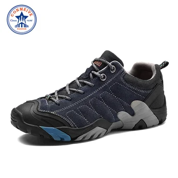 Promotion Winter Hiking Shoes Men Slip-on Outdoor Boots Trekking Genuine Leather Climbing for Mens Warm Sneakers Sport Hunting
Promotion Winter Hiking Shoes Men Slip-on Outdoor Boots Trekking Genuine Leather Climbing for Mens Warm Sneakers Sport Hunting