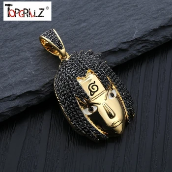 Naruto Uchiha Sasuke Pendant Necklace Mens Iced Out CZ Chains Hip Hop/Punk Gold Color Choker Charms Hip Hop Jewelry Gifts
Naruto Uchiha Sasuke Pendant Necklace Mens Iced Out CZ Chains Hip Hop/Punk Gold Color Choker Charms Hip Hop Jewelry Gifts