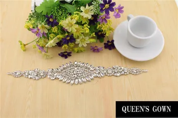 Rhinestone decorate pageant sashes Crystal rhinestone belt rhinestone trimming for wedding dress Applique RT006
Rhinestone decorate pageant sashes Crystal rhinestone belt rhinestone trimming for wedding dress Applique RT006