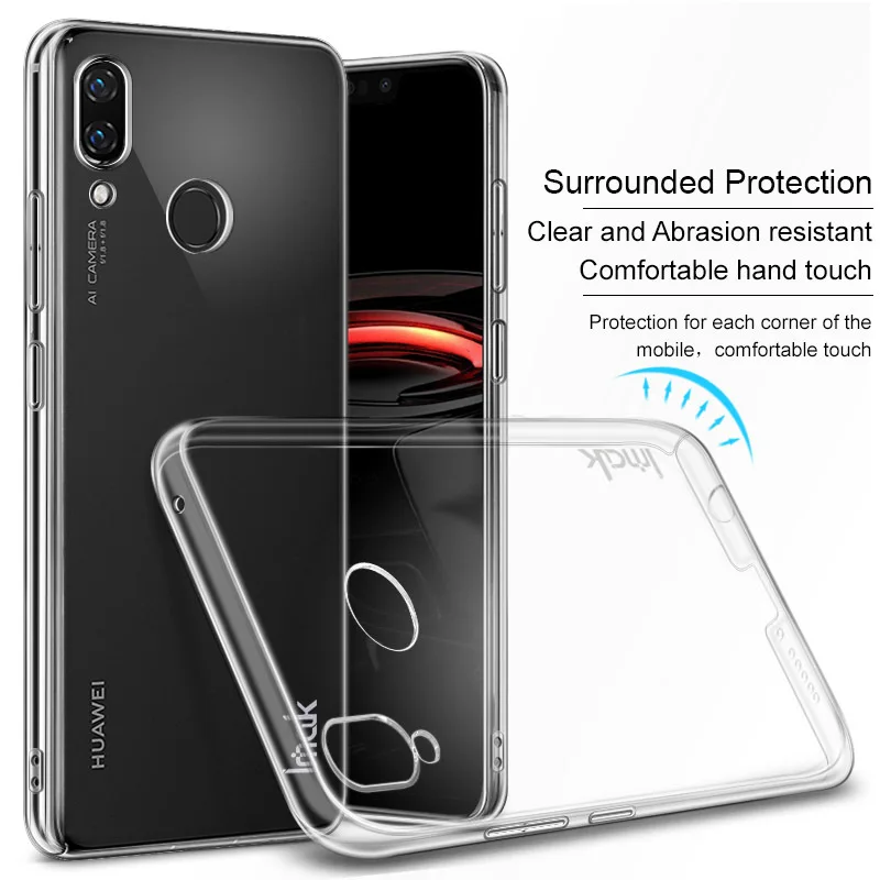 Huawei Nova 3 Case Nova3 Cover IMAK Crystal Transparent Durable PC Hard Back Cover Case For Huawei Nova 3 PAR-AL00 With Film
Huawei Nova 3 Case Nova3 Cover IMAK Crystal Transparent Durable PC Hard Back Cover Case For Huawei Nova 3 PAR-AL00 With Film