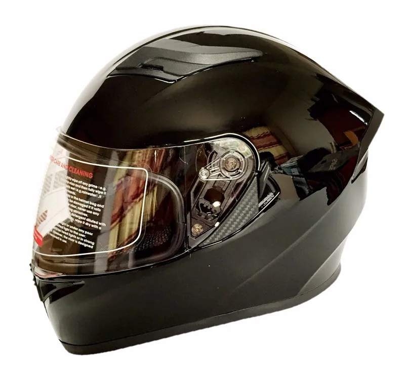 Cyclegear Brand Motorcycle Full Face Helmet Double Lens MotorBike Racing Vespa Casque DOT Certification FF316
Cyclegear Brand Motorcycle Full Face Helmet Double Lens MotorBike Racing Vespa Casque DOT Certification FF316