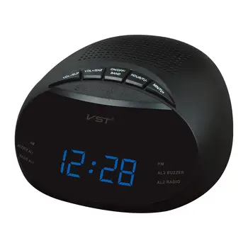 Clock-Controlled LED Alarm Clock with Radio & Snooze Function Gift Decoration European Specification -30
Clock-Controlled LED Alarm Clock with Radio & Snooze Function Gift Decoration European Specification -30