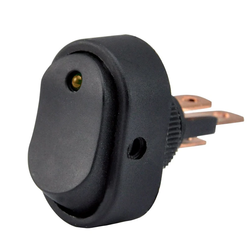 30 Amp 12 Volt LED ON-OFF Rocker Switch Toggle Triple-cornered Plug Switch For Car Motorcycle Boat Marine 5-pack
30 Amp 12 Volt LED ON-OFF Rocker Switch Toggle Triple-cornered Plug Switch For Car Motorcycle Boat Marine 5-pack