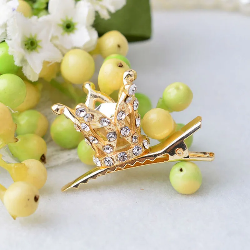New Fashion Shine Rhinestone Crystal Crown Coronas Hairpin For Baby Girls Princess Hair Clips Cute Girls Hair Accessories
New Fashion Shine Rhinestone Crystal Crown Coronas Hairpin For Baby Girls Princess Hair Clips Cute Girls Hair Accessories