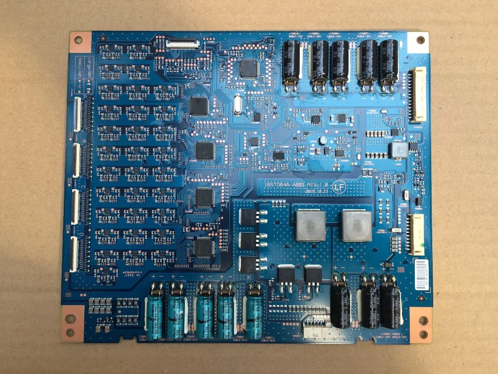 Original For S o n y 65X9300DC constant current board 16ST064A-AB01 screen V650DK6-QS1
Original For S o n y 65X9300DC constant current board 16ST064A-AB01 screen V650DK6-QS1