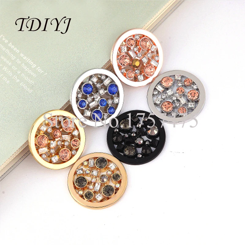 TDIYJ New (6 pieces/lot) 33mm Mixed Interchangeable Coin Disc with Crystals as My Coin Pendants for Stainless Steel Coin Keeper
TDIYJ New (6 pieces/lot) 33mm Mixed Interchangeable Coin Disc with Crystals as My Coin Pendants for Stainless Steel Coin Keeper