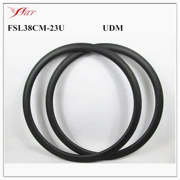 Farsports Good Quality Rims , Full Toray carbon rims clincher 16-32H , road bike rims 38mm with UD/3K/12K matt/glossy rim finish
Farsports Good Quality Rims , Full Toray carbon rims clincher 16-32H , road bike rims 38mm with UD/3K/12K matt/glossy rim finish