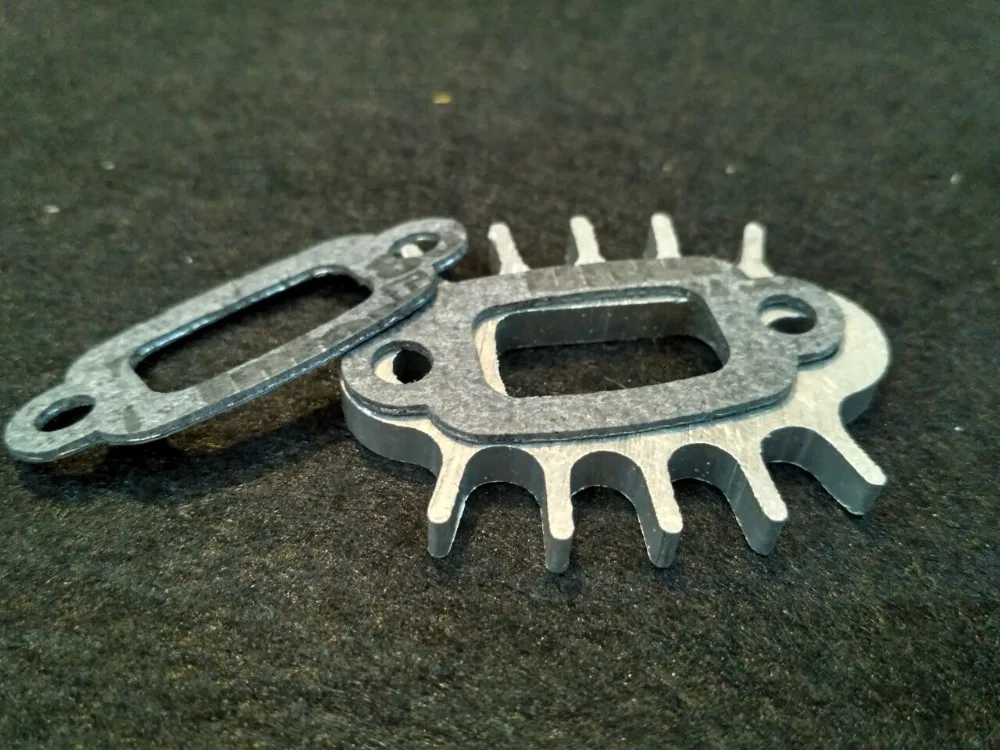 1/5 Gas Engine Baja Tuned Exhaust Pipe Gasket Fit Cen FS HPI FG MCD Rovan Baja HPI KM Losi 5T Redcat Racing RC Car Part NEW
1/5 Gas Engine Baja Tuned Exhaust Pipe Gasket Fit Cen FS HPI FG MCD Rovan Baja HPI KM Losi 5T Redcat Racing RC Car Part NEW