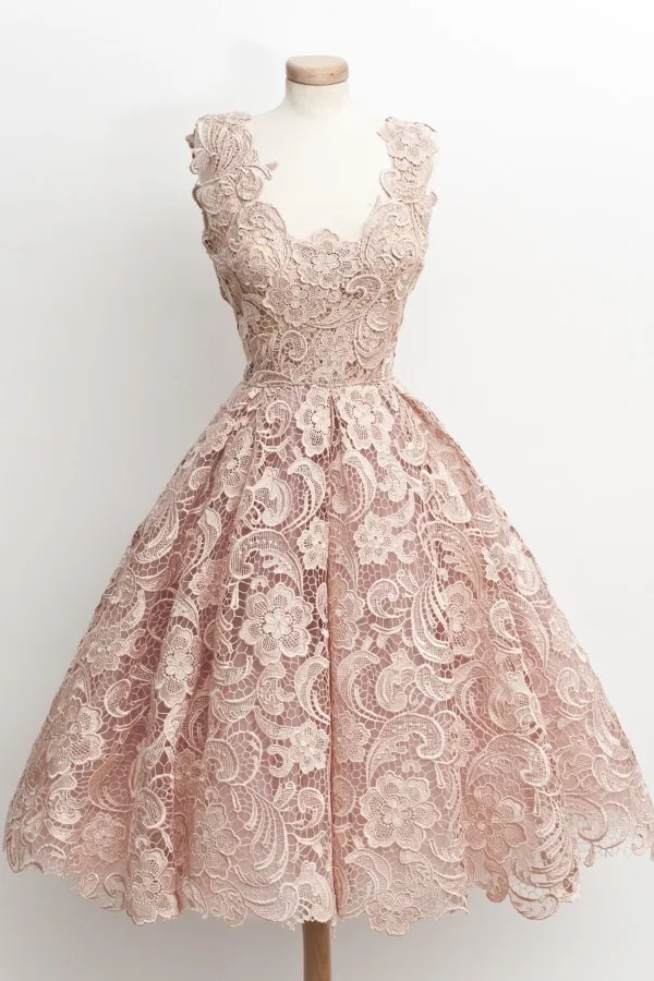 Fancy Straps V-Neck A-Line Lace Cocktail Dresses with Appliques Formal Dress Evening Party Dresses Prom Gowns Vestidos de Noiva
Fancy Straps V-Neck A-Line Lace Cocktail Dresses with Appliques Formal Dress Evening Party Dresses Prom Gowns Vestidos de Noiva