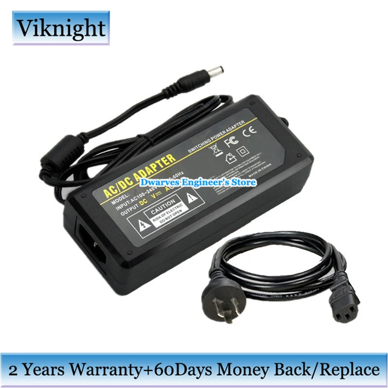 YU2405 120W 24V 5A AC Adapter Power Supply For LED Strip Led Lamp Lighting Laptop Computer Monitor Charger Transformer
YU2405 120W 24V 5A AC Adapter Power Supply For LED Strip Led Lamp Lighting Laptop Computer Monitor Charger Transformer