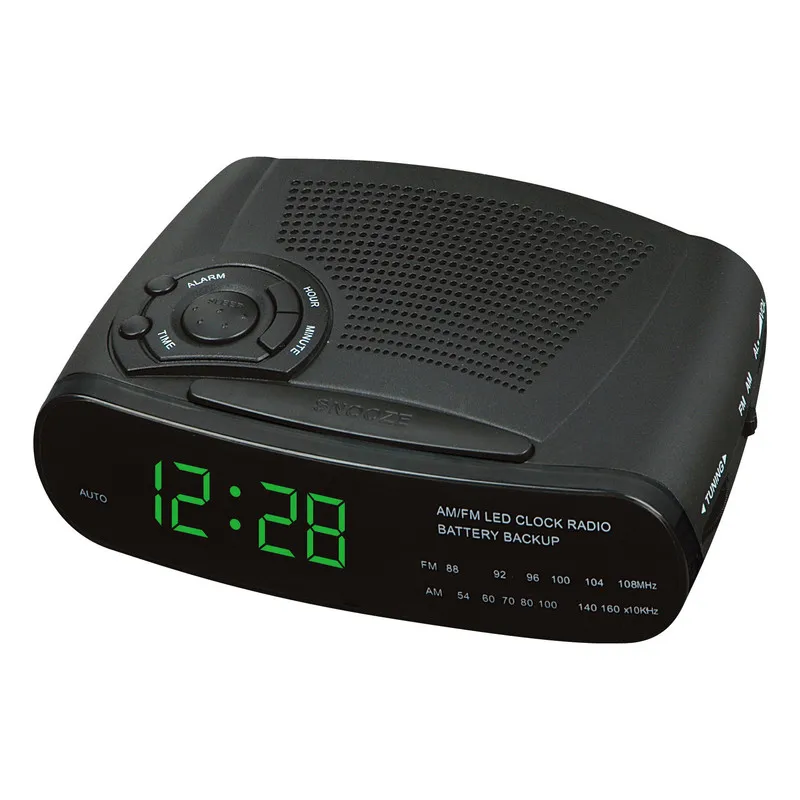 2pcs LED Clock Radio European Creative Digital Alarm Clock Desktop Bedside Clocked Plug-in Radio FM
2pcs LED Clock Radio European Creative Digital Alarm Clock Desktop Bedside Clocked Plug-in Radio FM