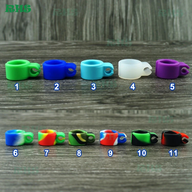 1pcs Customized design and color silicone finger smoking ring from China silicone cigarette holding ring good quality
1pcs Customized design and color silicone finger smoking ring from China silicone cigarette holding ring good quality