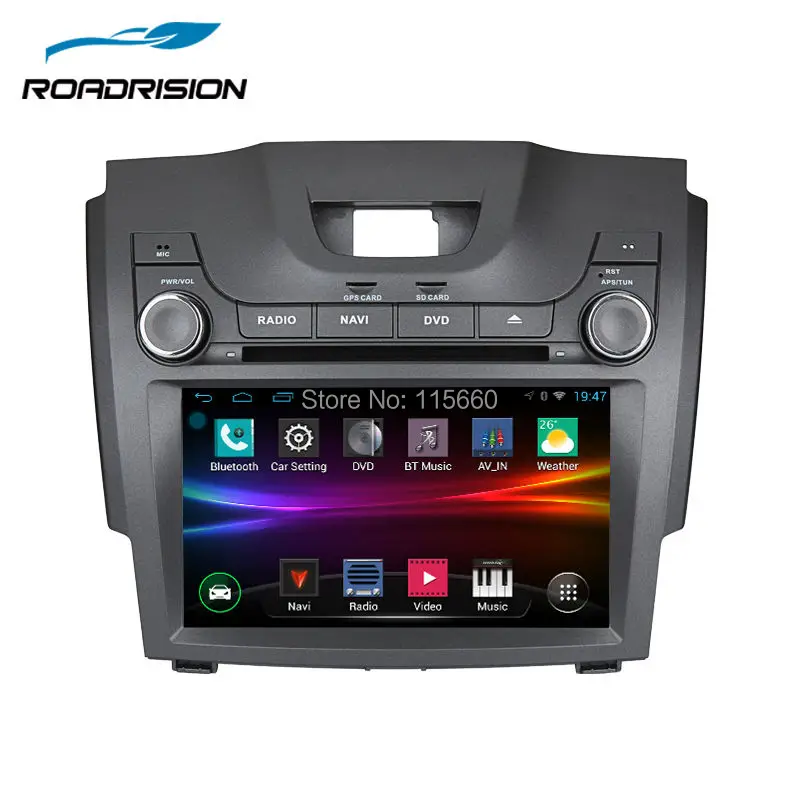 RoadRision Android 6.0 Car DVD Multimedia Player For Chevrolet S10/Isuzu D-max Radio Stereo Automotivo Navigation 3G WIFI GPS
RoadRision Android 6.0 Car DVD Multimedia Player For Chevrolet S10/Isuzu D-max Radio Stereo Automotivo Navigation 3G WIFI GPS